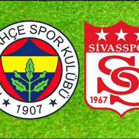 Fenerbahçe-Sivasspor Maçının Galibi Fenerbahçe Oldu