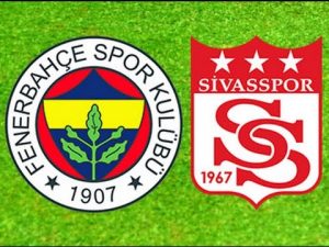 Fenerbahçe-Sivasspor Maçının Galibi Fenerbahçe Oldu