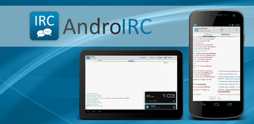 Mobil Sohbet, Androirc ile Chat