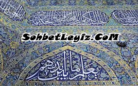 islam sohbet sitesi